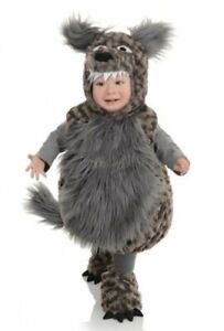 Underwraps Belly Babies Wolf Infant Halloween Costume Outfit XS 6-12 M New