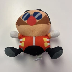 2022 Dr. Eggman Robotnik Sonic the Hedgehog Plush 5" SEGA Stuffed Toy Factory - Picture 1 of 4