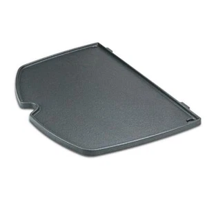6558 BBQ Half Griddle Plate for Weber BABY Q100, 1000, 120 Series (NOT N SERIES) - Picture 1 of 5