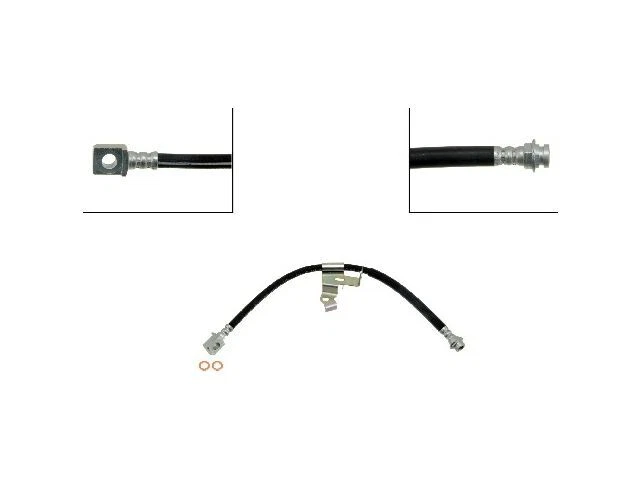Manguera de freno delantera izquierda Dorman 64SQ19S para Pontiac Bonneville 2000-2005 Foto 1 de 1