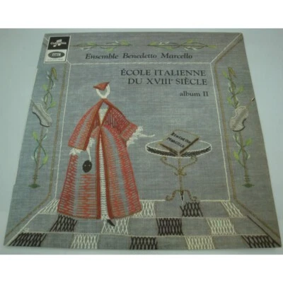 Ensemble Benedetto Marcello - École italienne du XVIIIe siècle - album 2 - LP Co - Photo 1/3