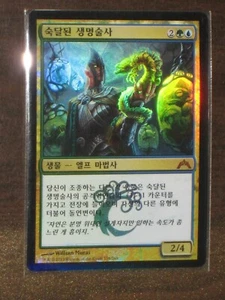 (Foil) [NM] MTG Korean, Gatecrash, 1 x Master Biomancer - Picture 1 of 1