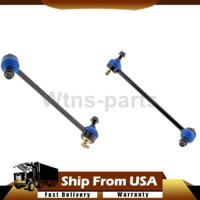 Kit de ligação de barra oscilante frontal Mevotech LH RH para 2001 2002 2003 2004 Chrysler Sebring - Imagem 1 de 4