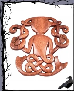 Pastel medieval - celtas - Cernunnos II - Imagen 1 de 1