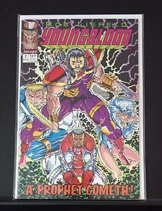 Image Comics Youngblood #2 June 1992 Pink Cover 1st app Prophet Rob Liefeld (b) - Picture 1 of 1
