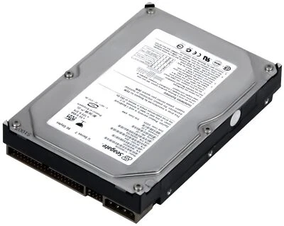 Hard Drive Seagate & Series 9 ST3160022ACE 160GB Ata Ide 5400U/Min 2MB 3.5 " Af - Image 1 of 3