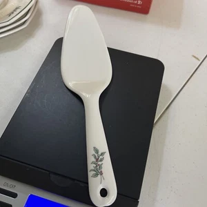 Nikko Tortenheber 10" Weihnachten aus Porzellan Vintage - Bild 1 von 3