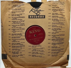 Cowboy Copas King Of Kings/From The Manger To The Cross King 904 - Picture 1 of 3