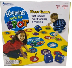 Rhyming Marks the Spot Floor Game - Picture 1 of 5