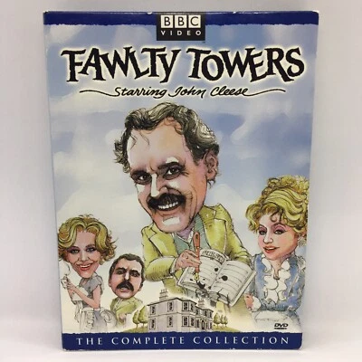 Fawlty Towers: The Complete Collection DVD, Andrew Sachs, Connie Booth, Prunella - Image 1 of 3