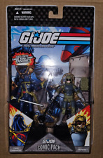 GI Joe 25th Anniversary Comic Pack Armored Cobra Commander & Tripwire MOC New