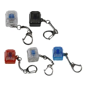 1PC Mechanical Keyboard Switches Tester Keychain Toy Stress Relief Tool With LED - Afbeelding 1 van 17