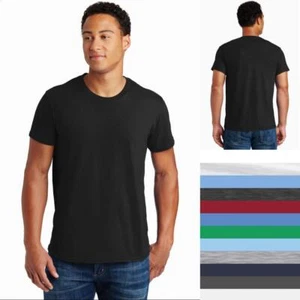 Hanes ® - Perfect-T Cotton T-Shirt Mens Sizes S-3XL 4980 - Picture 1 of 63