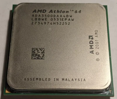 AMD Athlon 64 3500+ 2.2GHz (ADA3500DAA4BW) Processor - Image 1 of 2