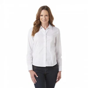 Women's Shirt Blouse Covington Business Career Office Buttons size L, XL NEW  - Picture 1 of 2