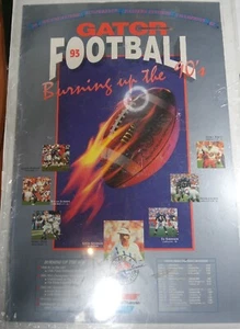 UF Florida Gator Football 1993 Poster - Picture 1 of 4