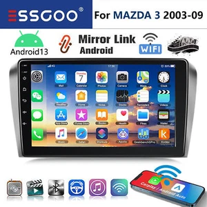 Apple Carplay for Mazda 3 2004-09 Car Stereo Head Unit Android 13 Radio GPS Navi - Picture 1 of 13