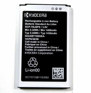 New OEM Original Kyocera Battery SCP-70LBPS for Cadence S2720 1430mAh - Picture 1 of 5