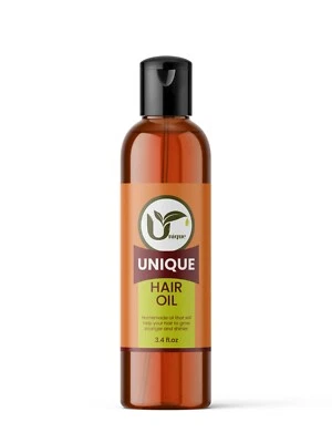 Natural Hair Growth Oil - This oil will help your hair grow stronger & shinier - Image 1 of 3