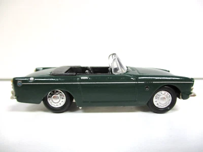 JOHNNY LIGHTNING - BRITISH INVASION - 1965 SUNBEAM TIGER ROADSTER 1/64 DIECAST - Image 1 of 4