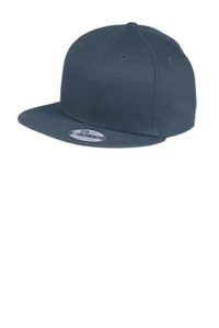 New Era 9Fifty DEEP NAVY Flat Snapback Hat Cap Blank 9FIFTY ( NE400)(Deep Navy) - Picture 1 of 8
