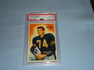 1955 Bowman Football Karte Kline Gilbert # 49 PSA Grade Graded 4 VG-EX 42647480 - Bild 1 von 3