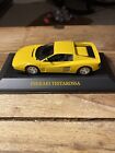 Hot Wheels Yellow Ferrari Testarossa Rare Mattel 2004 1/43