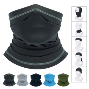 Neck Gaiter Bandana Face Mask Sun UV Protection Cooling Face Cover for Men Women - Picture 1 of 35