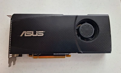ASUS NVIDIA GeForce GTX 465 1GB GDDR5 Graphics Card ENGTX465/2DI/1GD5 2xDVI HDMI - Image 1 of 2