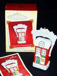 Hallmark Keepsake Ornament Christmas Countdown 2005 House - Imagen 1 de 7