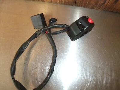 Triumph Daytona 955i Gen2 2003 Right Switches Switchgear VGC #213 - Image 1 of 4