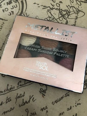 Metallist High Shine Bouncy Cream Shadow Palette Touch in Sol Read description  - Image 1 of 4