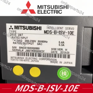 Mitsubishi MDS-B-ISV-10E 1PC New MDSBISV10E Servo Driver Expedited Shipping - Picture 1 of 6