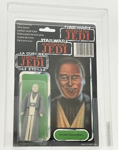 STAR WARS 1985 PALITOY TRI-LOGO ANAKIN SKYWALKER AFA GRADED 75 - Picture 1 of 5