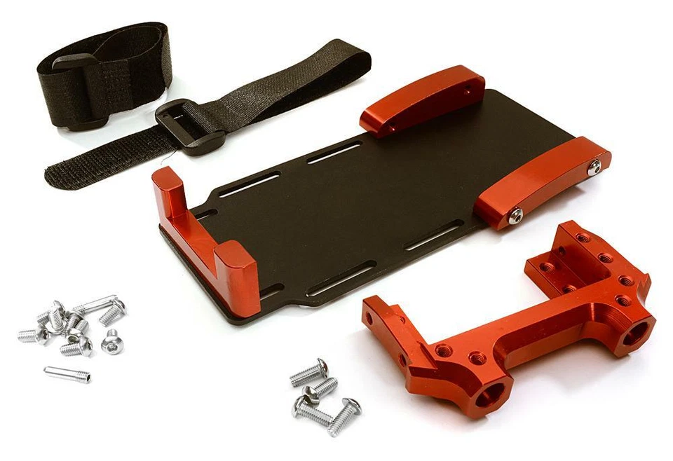 Laydown Battery Tray w/ Forward Servo Mount for Axial 1/10 SCX10 II (#90046-47) - Image 1 of 1