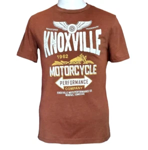 Knoxville Motorcycle Performance Co. Memphis Tennessee Shirt Größe Medium Biker - Bild 1 von 2
