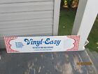 Vintage Vinyl-Easy Pre-Pasted Vinyl Wallcovering Metal Sign 11" Tall By 46" Wide