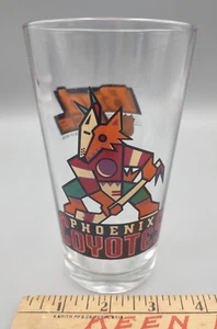 RARE Arizona Coyotes NHL Hockey Bud Ice Beer Glass! - Picture 1 of 5