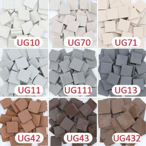Mosaico de azulejos de porcelana sin esmaltar de 200 gramos/18x18 mm hágalo usted mismo - Imagen 1 de 17