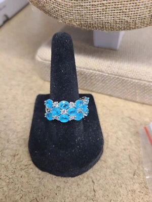 Anillo Fiesta Bomba Talla 8 RBP7247 “She Dreams” Colección Cumpleaños Marzo 2024 Foto 1 de 4