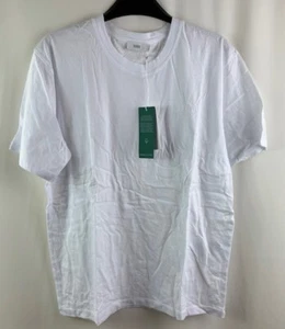 Closed Women's SS T Shirt, White, Medium, New - Picture 1 of 2