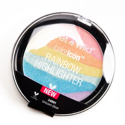 Wet N' Wild Color Icon Rainbow Highlighter Unicorn Glow Brand New Never Used - Image 1 of 4