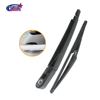 Juego de cuchillas de brazo limpiaparabrisas trasero para Mercedes-Benz GLE63 AMG GLE43 AMG Foto 1 de 4