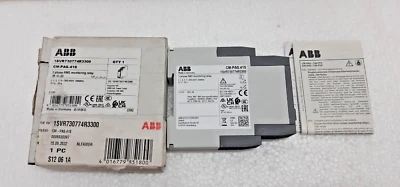 ABB 1SVR730774R3300  Three-Phase Monitoring Relay  Product ID - CM-PAS.41S - Image 1 of 4
