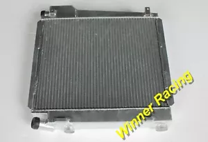 ALUMINUM RADIATOR FOR BMW 3 E30 320I 323I 325I X M20 B20/B23/B25 ENGINE 82-92 - Picture 1 of 7