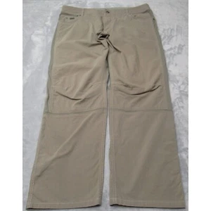 KUHL Radiki Pants Mens 40x32 Tan Zip Fly Stretch Canvas Hiking Rock Climbing * - Picture 1 of 16
