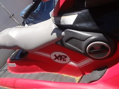 2004 Sea-Doo XP  OEM Recovered  Silver Seat Saddle P#269001139 shelf#hs - Image 1 of 4