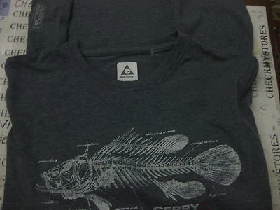 NWT GERRY PREMIUM OUTDOOR T-SHIRT TEE UPF30+ MOISTURE WICKING  - Image 1 of 4