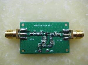 433MHz Low Noise Amplifier LNA 400MHz~470MHz frequency - Picture 1 of 7
