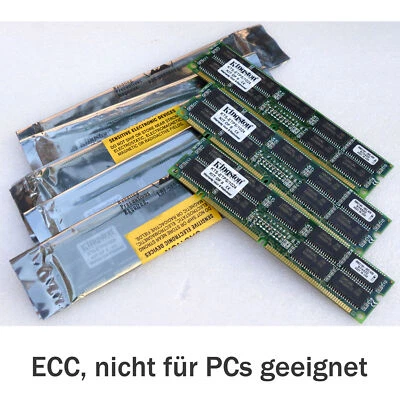 8er Set 9962144-003.A00 1GB DRAM-FPM 60ns ECC Buffered DIMM 3.3V 168-Pin M853 - Image 1 of 3